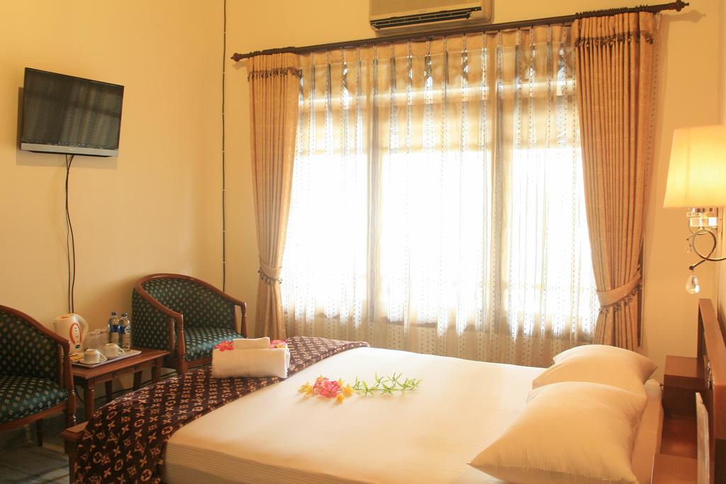 D Ajenk Boutique Guesthouse Kejayan Kamer foto